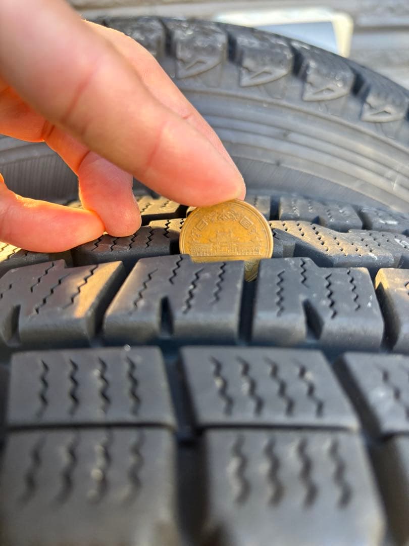 K*I様 ハイエース　スタッドレスホイールセット　4本