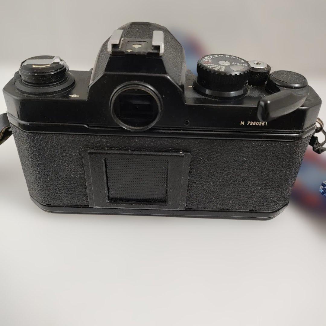 Nikon FM2 フィルムカメラ 50mm　＋レンズセット
