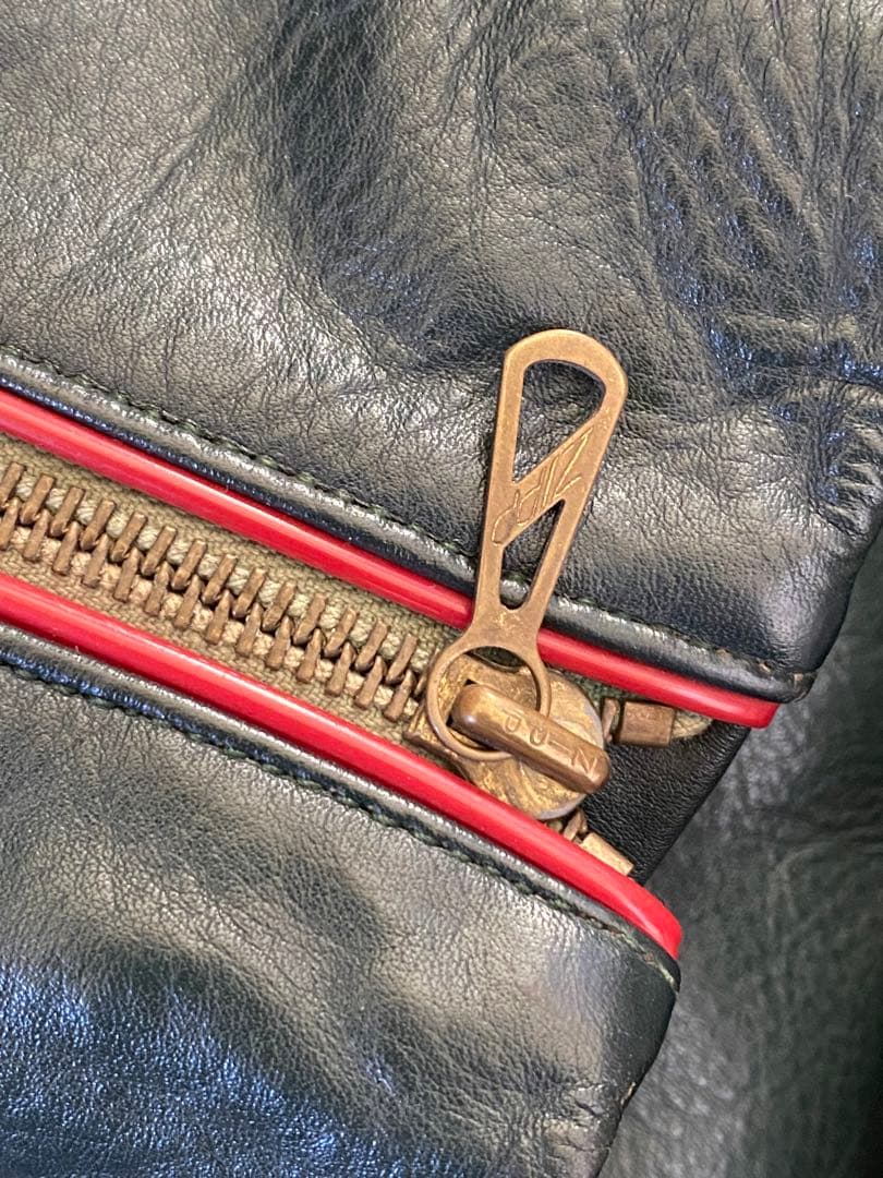 UK ダブルライダース　ビンテージ　極上　40's？