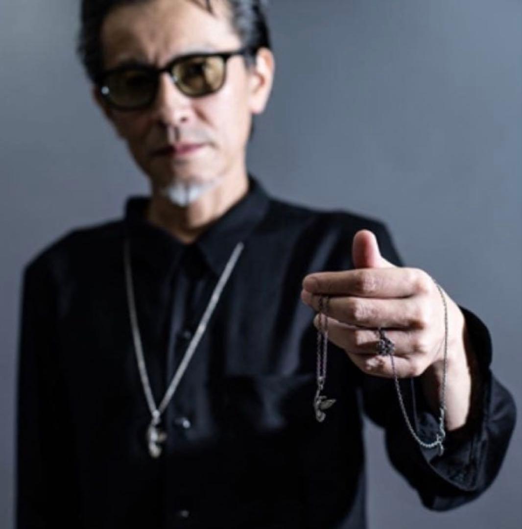 RUDE CHAOSコラボ！チバユウスケ　ハミングバードネックレス