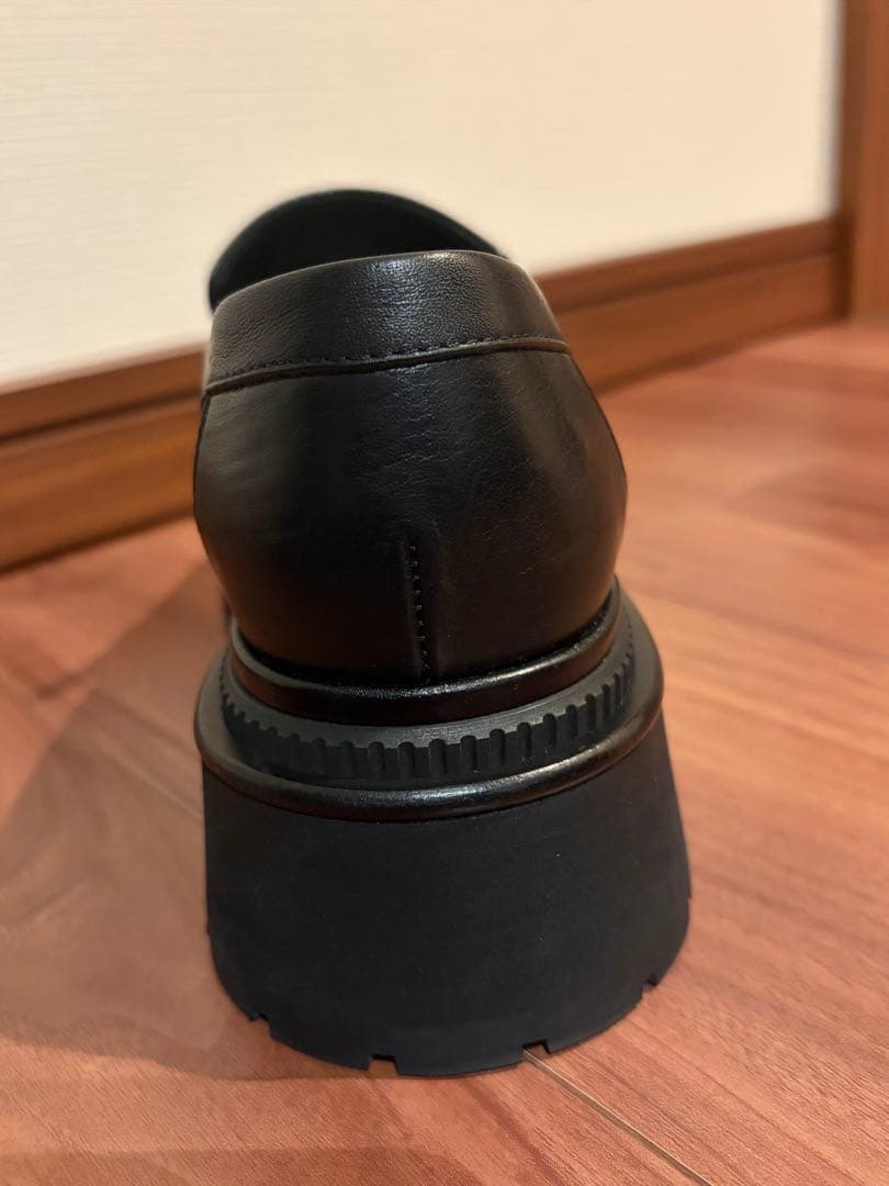 CHANEL シャネル ココマーク ローファー G45074 厚底靴　35.5