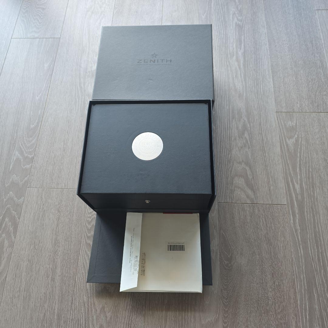 ZENITH デファイ エル・プリメロ21 1/100秒 自動巻 クロノグラフ