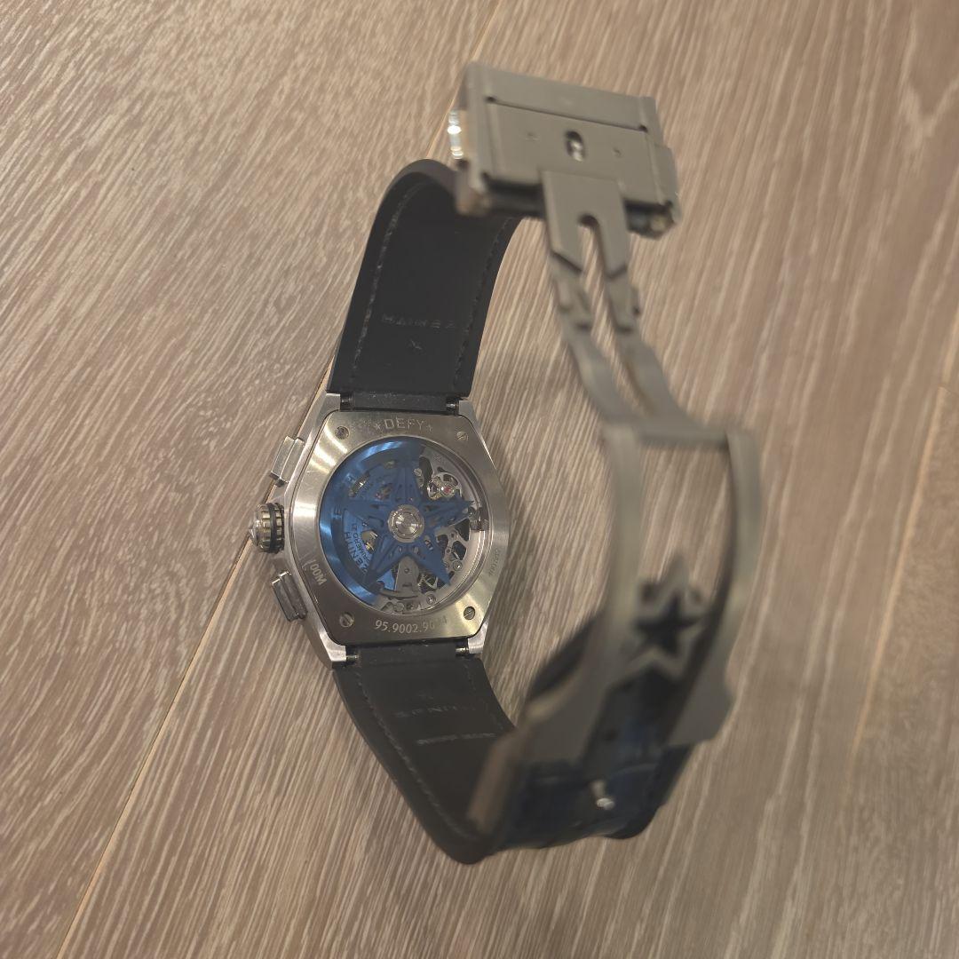 ZENITH デファイ エル・プリメロ21 1/100秒 自動巻 クロノグラフ