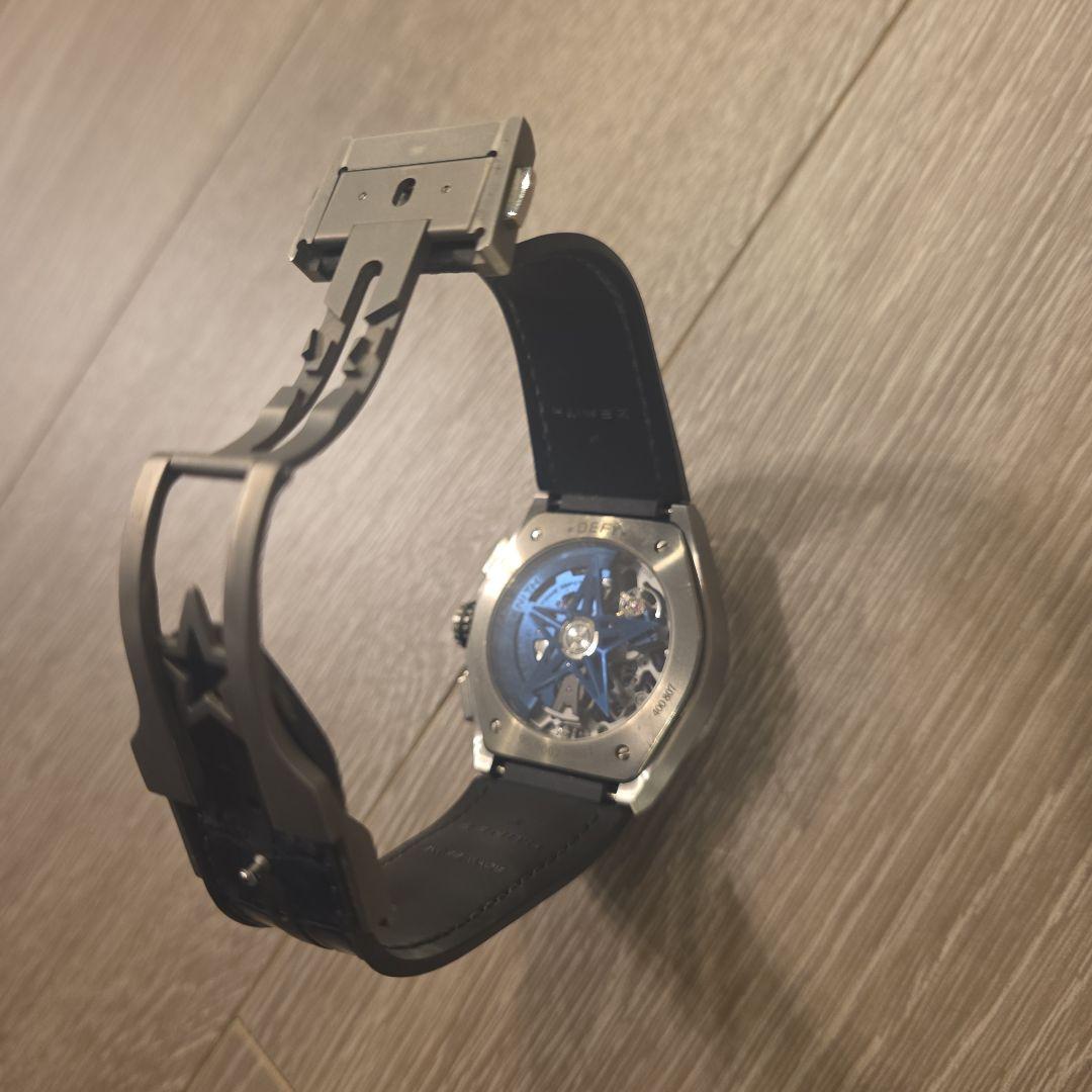 ZENITH デファイ エル・プリメロ21 1/100秒 自動巻 クロノグラフ