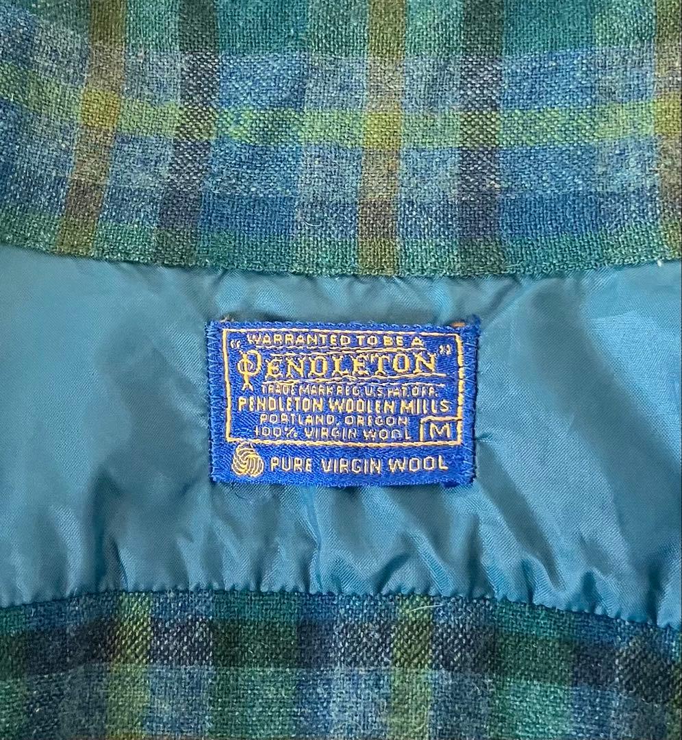 60s ペンドルトン PENDLETON ボードシャツ アメリカ製 M