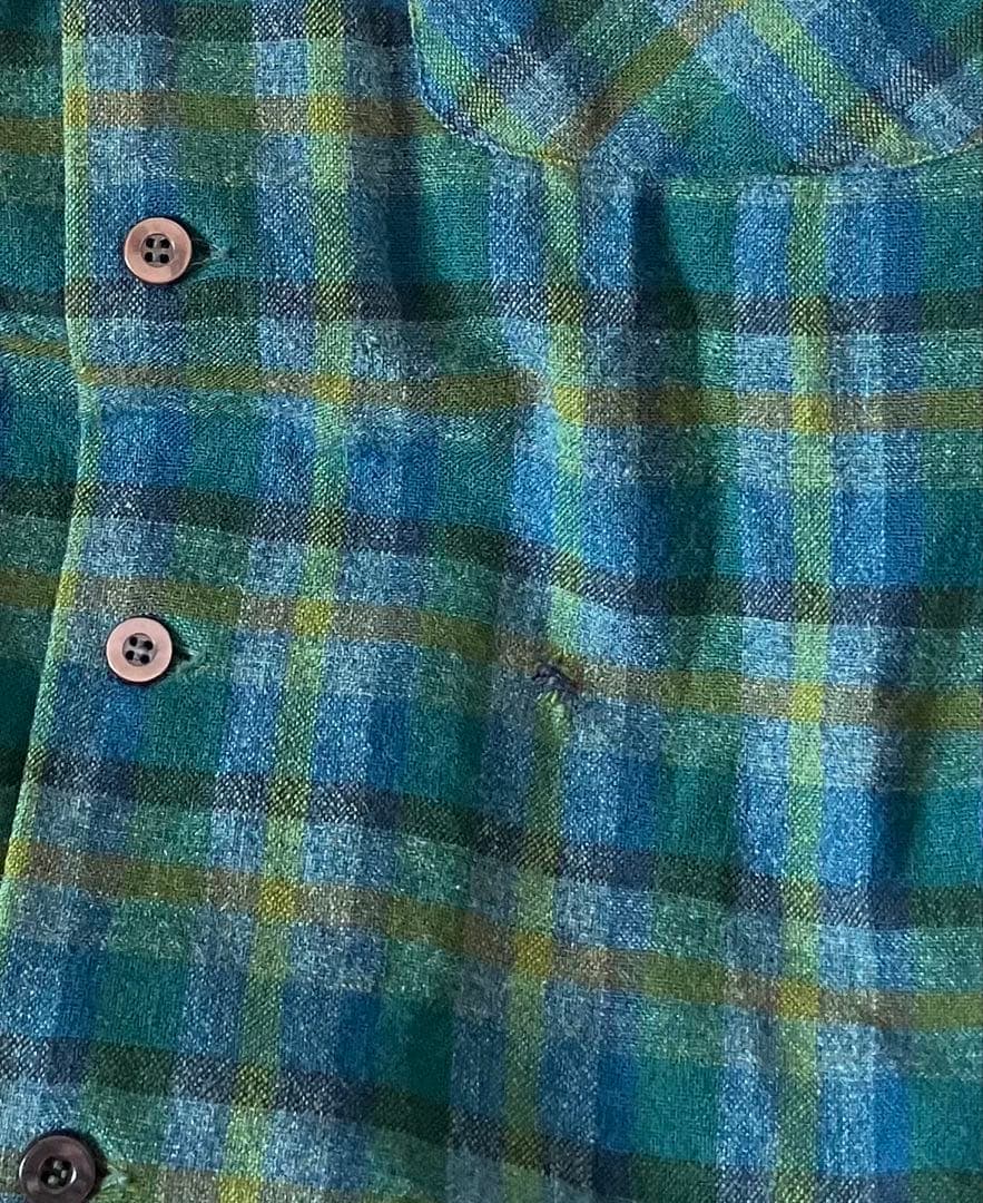 60s ペンドルトン PENDLETON ボードシャツ アメリカ製 M