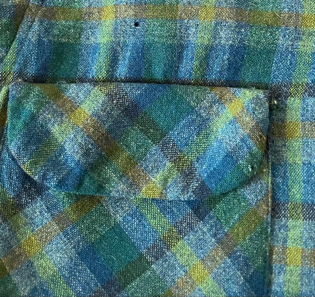 60s ペンドルトン PENDLETON ボードシャツ アメリカ製 M