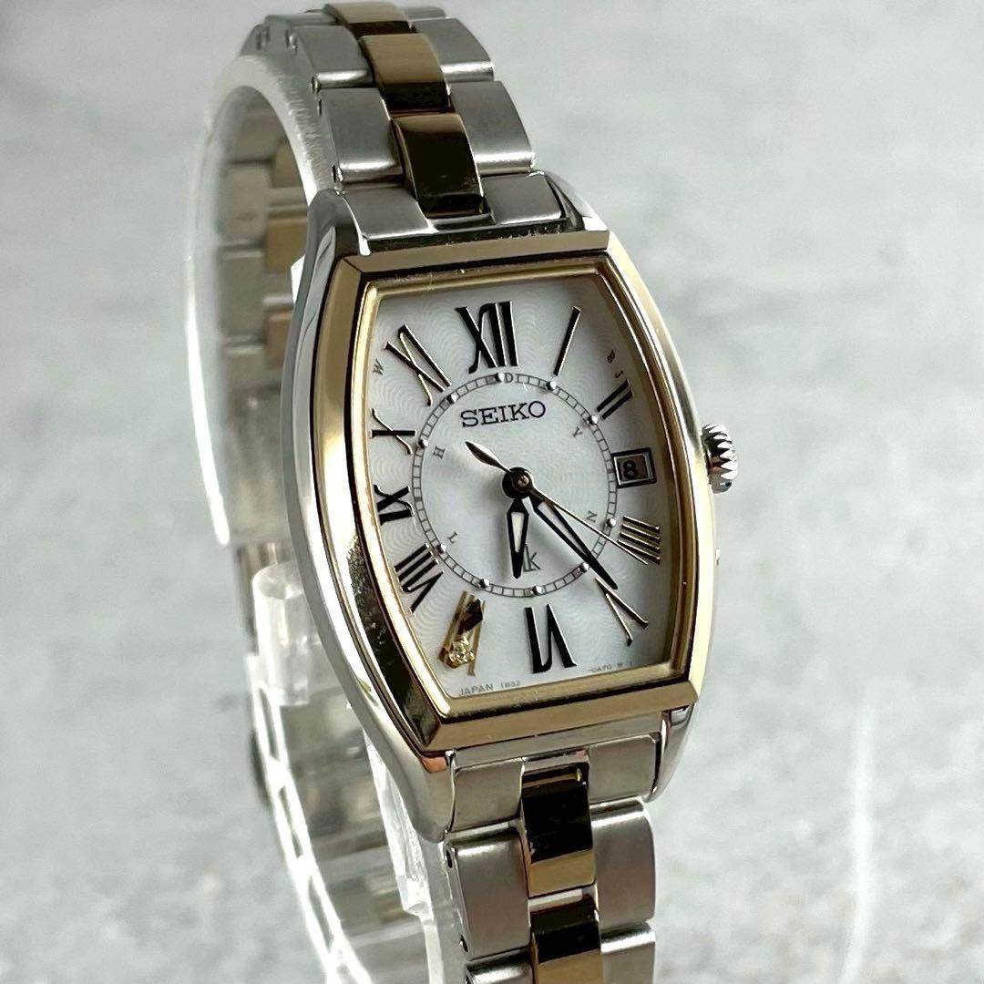 SEIKOルキア ダイヤチタンシリーズLady Gold 腕時計 SSQW052