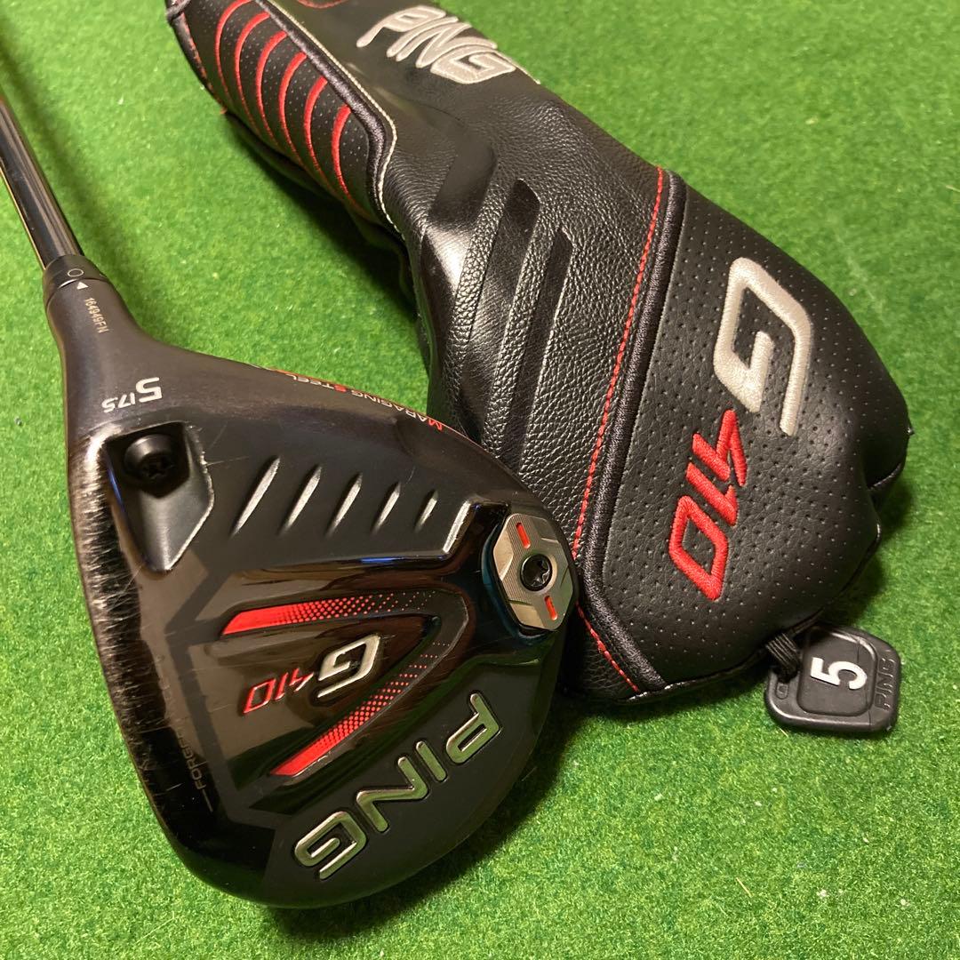 ピン G410フェアウェイウッド5W 17.5度 ALTA JCB R PING