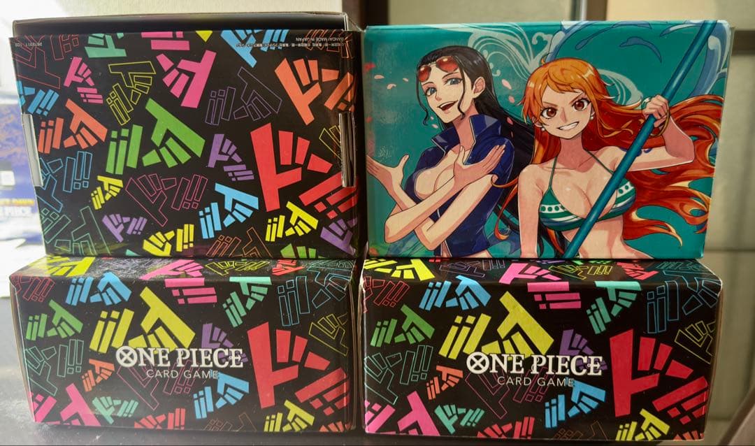One Piece Sealed collection ワンピース密封ボックス