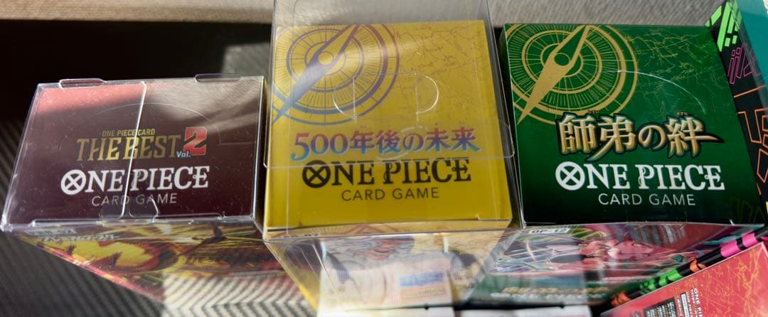 One Piece Sealed collection ワンピース密封ボックス