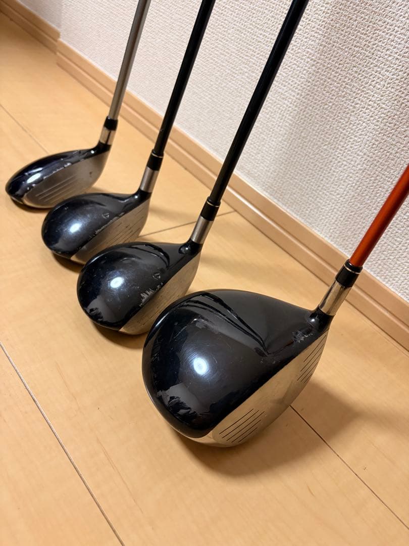 【名器・豪華セット】キャロウェイ/テーラーメイド/BS/PING ゴルフクラブ