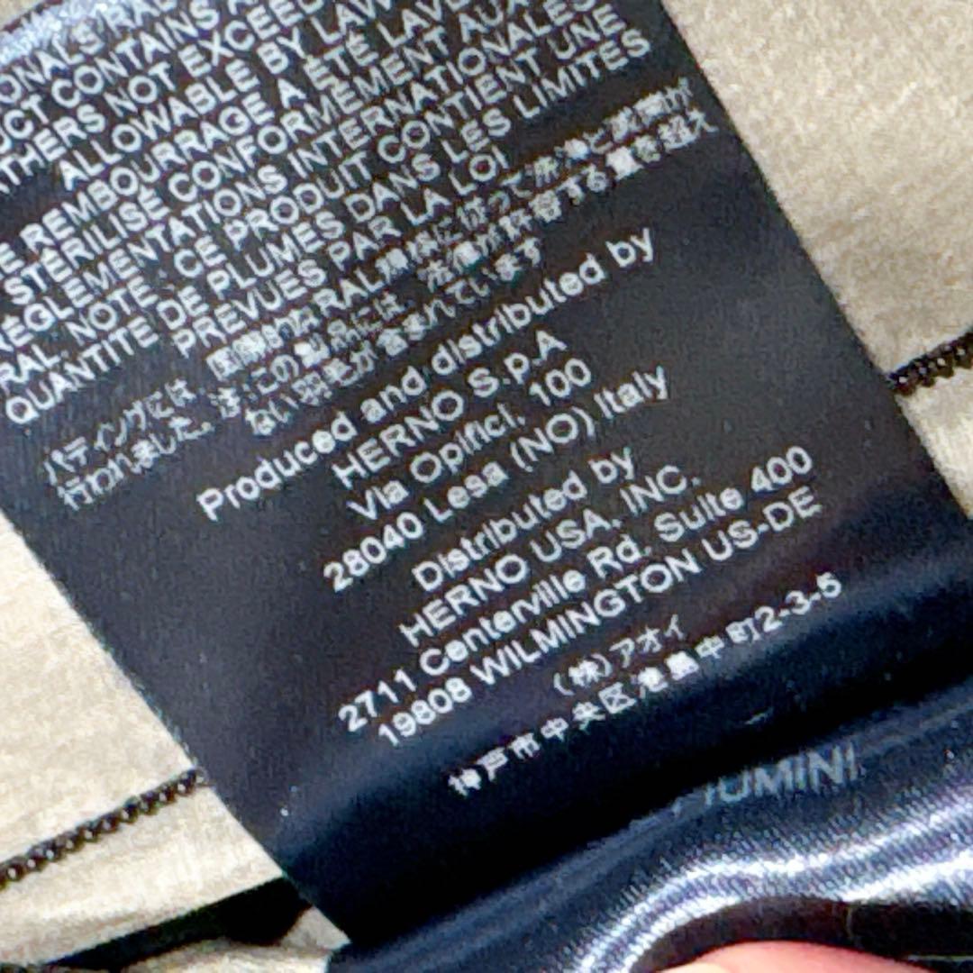 ほぼ未使用✨　ヘルノ　ラミナー　ダウンジャケット　スタンドカラー　グレー　XXL