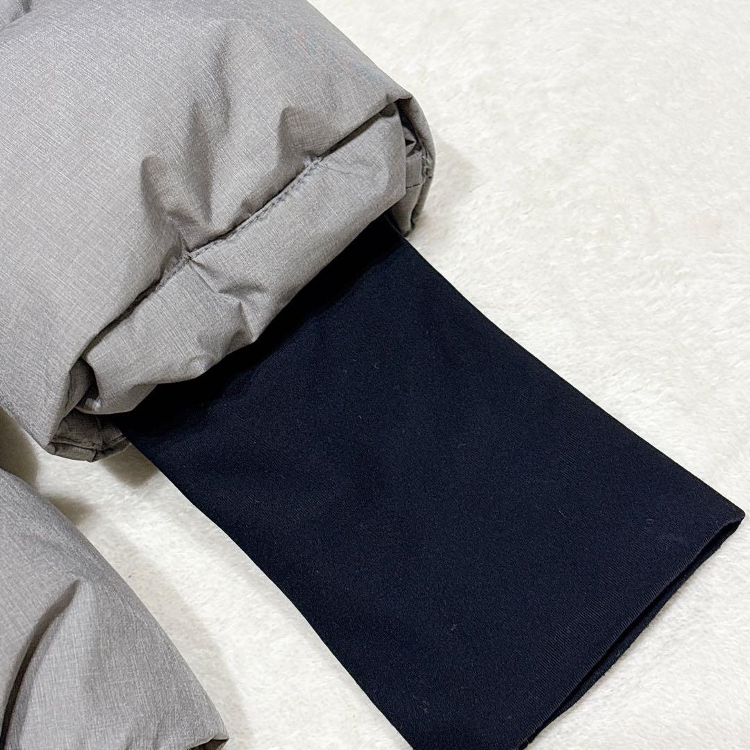 ほぼ未使用✨　ヘルノ　ラミナー　ダウンジャケット　スタンドカラー　グレー　XXL