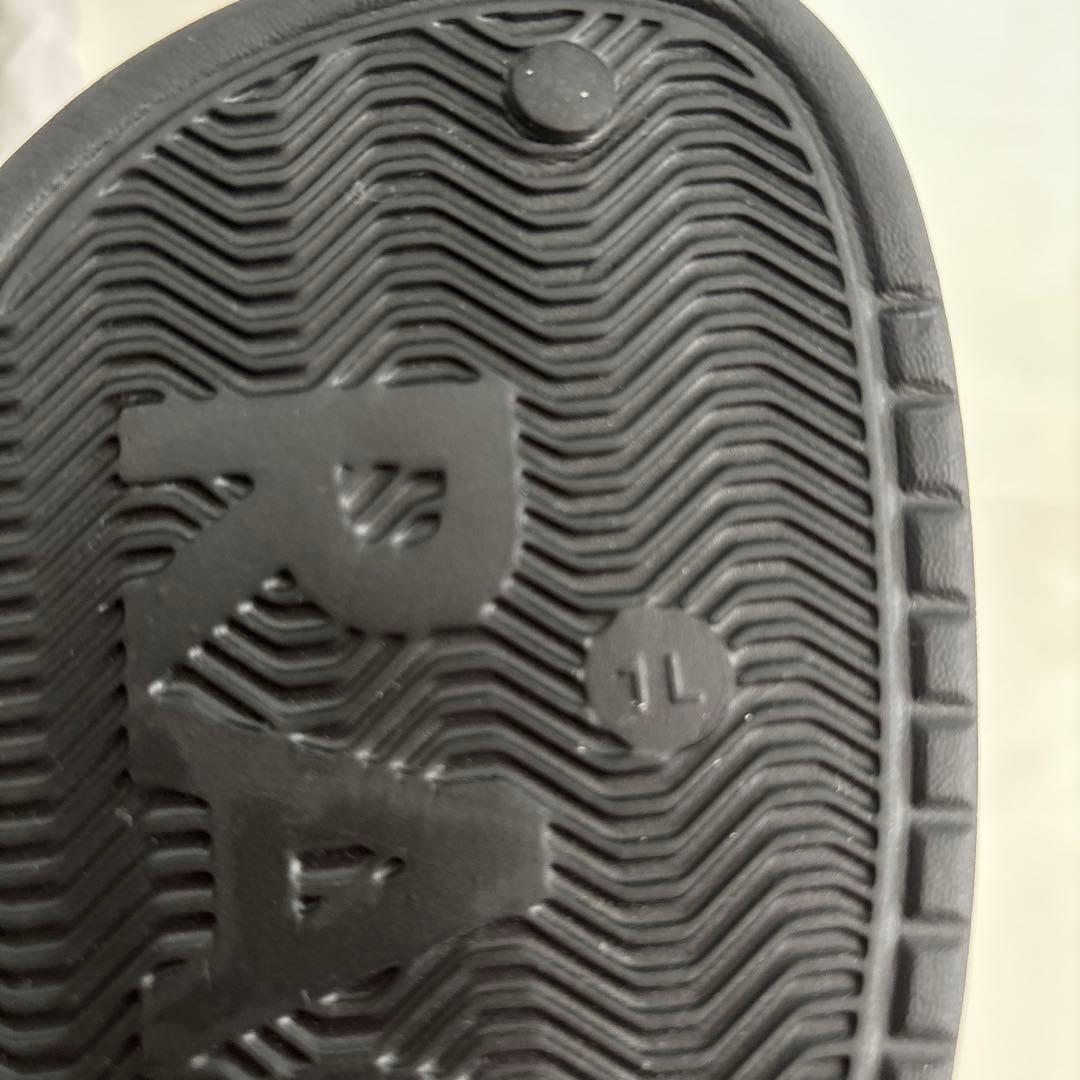 Racbaki ラクバキ イージーサンダル ブラック 黒