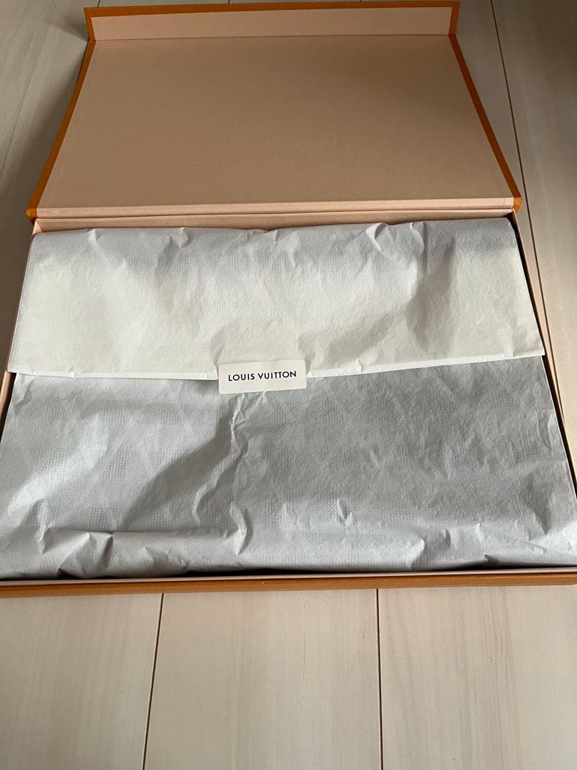 【値下げ可】LOUIS VUITTON ブラック マフラー