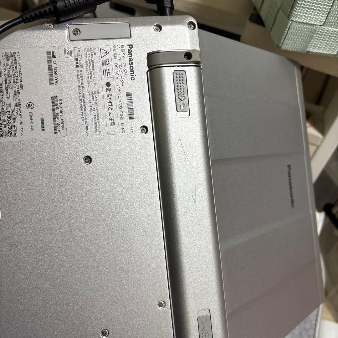 パナソニック　Let’s note CF-SZ6