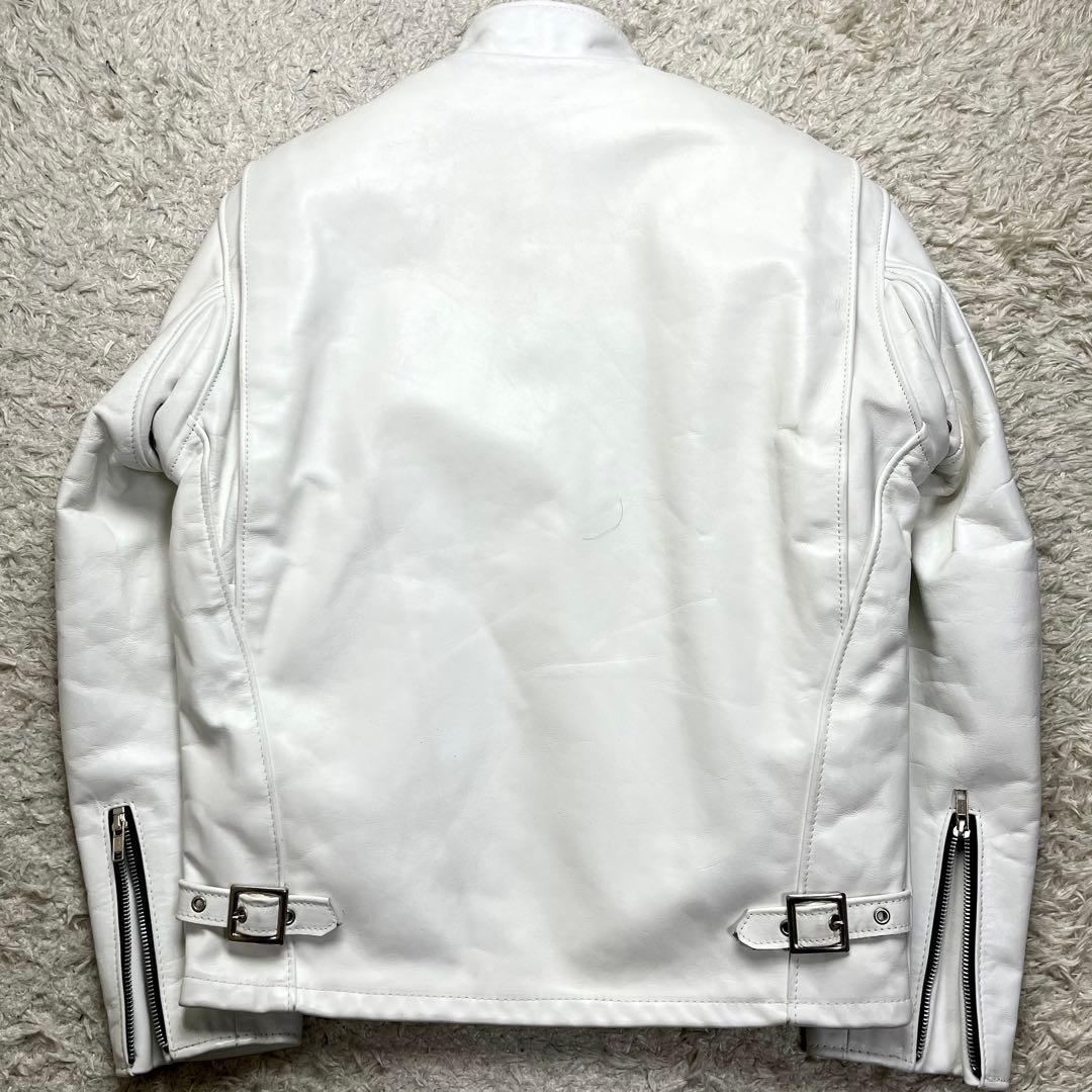 ✨極美品/2way/ライナー付/現行✨ショット シングルライダース 641HS