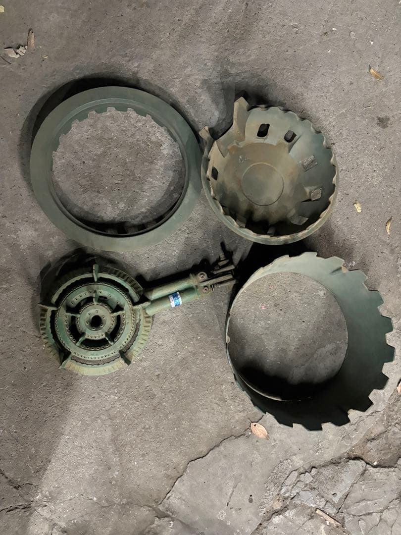 Shoei 鋳物コンロ LPガス