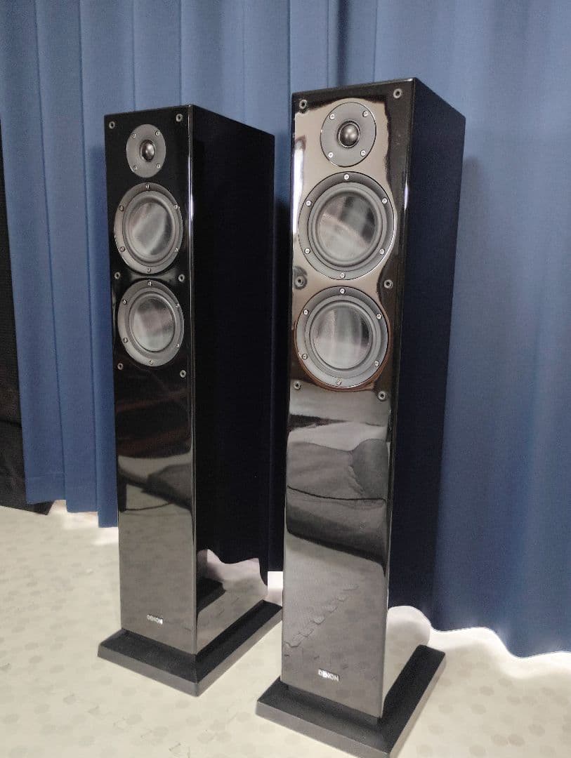 【出品A】DENON　SC-T55SG　トールボーイスピーカー1個