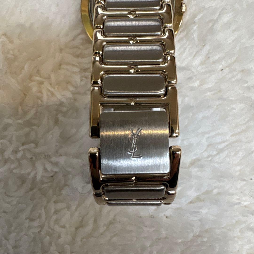 YSL イヴサンローラン時計　箱とコマ付き