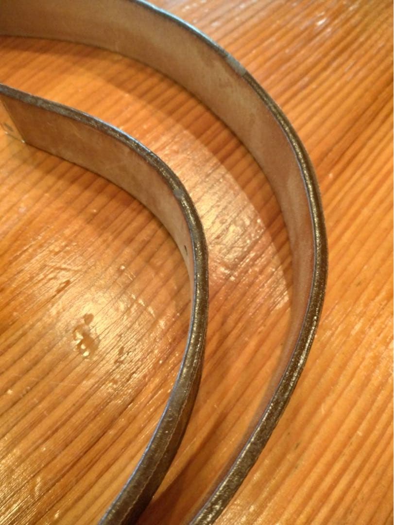 LOUIS VUITTON モノグラム レザーベルト