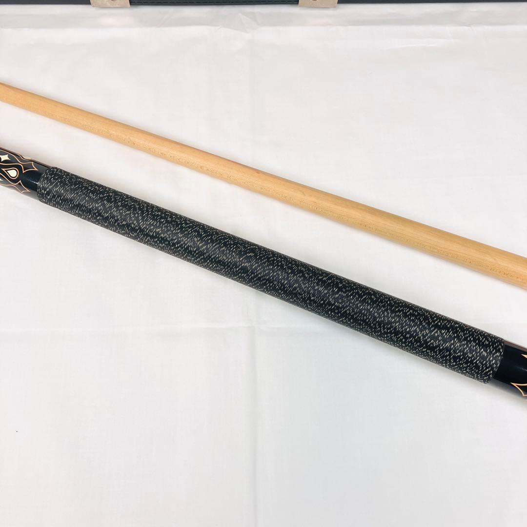 ビリヤード　キュー　Adamケース付き