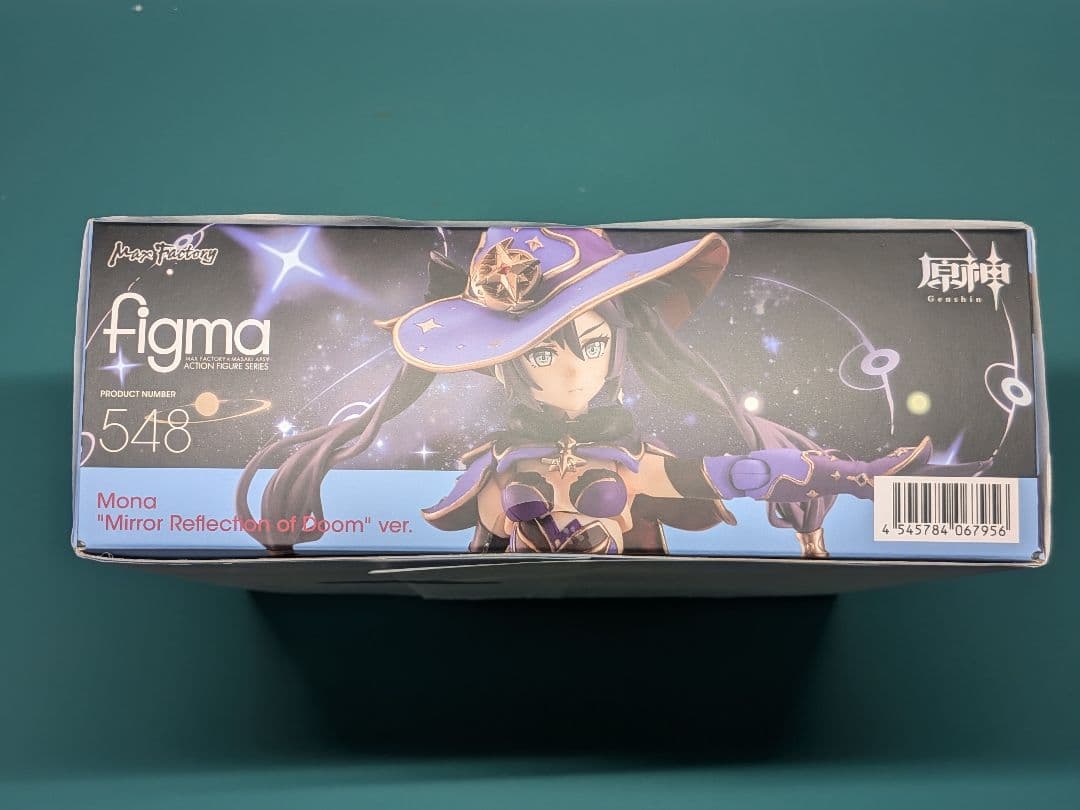 【未開封・特典付き】 figma 原神 モナ 水中幻願Ver