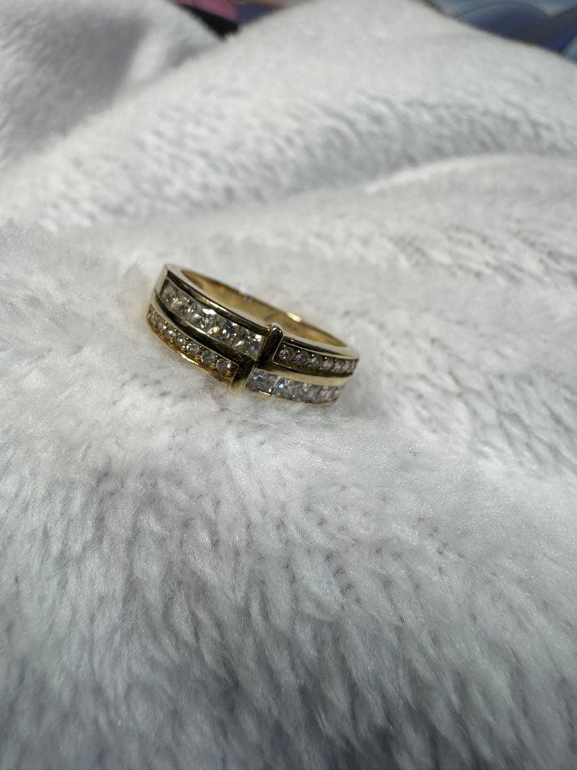 アヴァランチ 10k イエローゴールド リング アバランチ 指輪 k10 YG