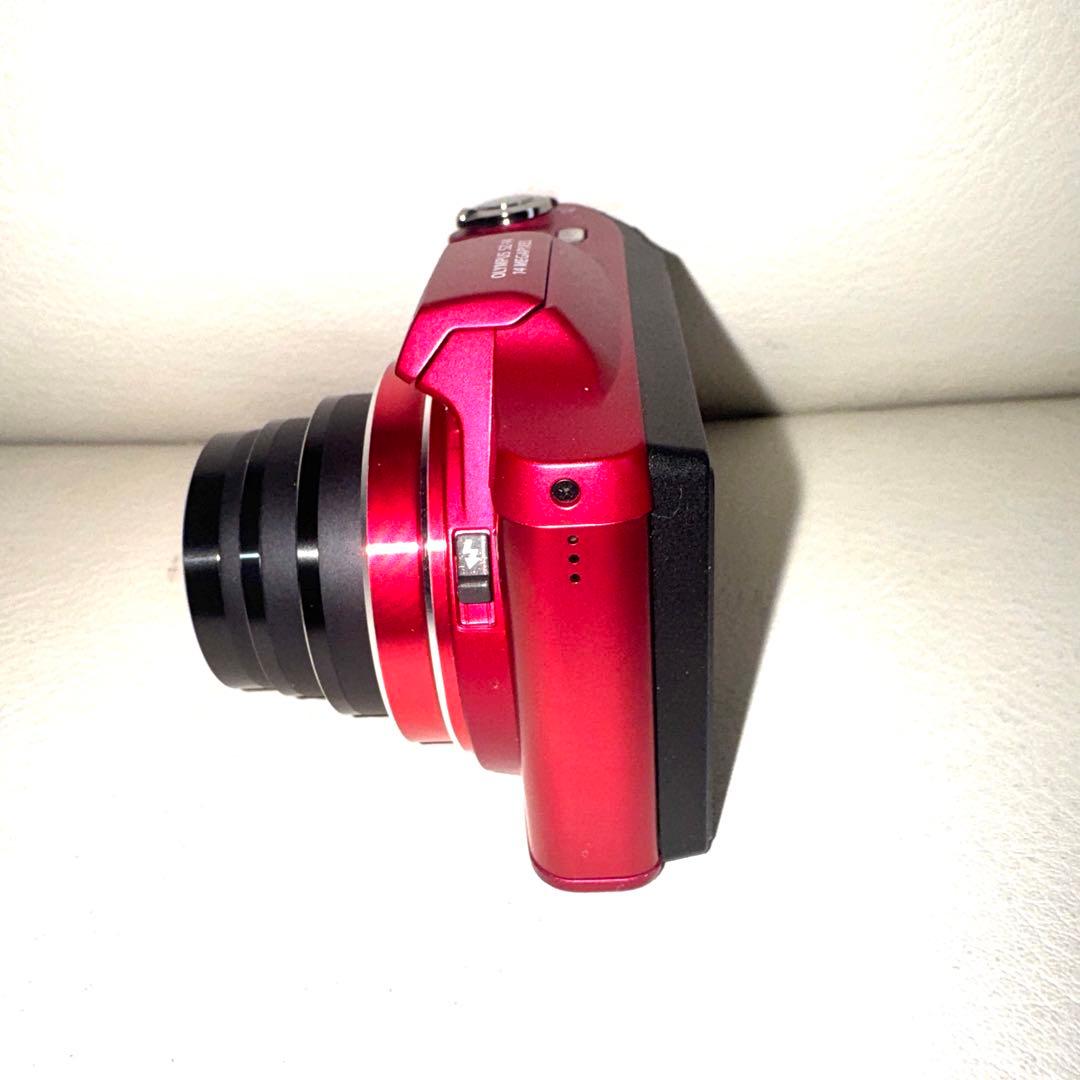 【匿名配送】動作確認済OLYMPUS SZ-14 レッド デジタルカメラ　箱