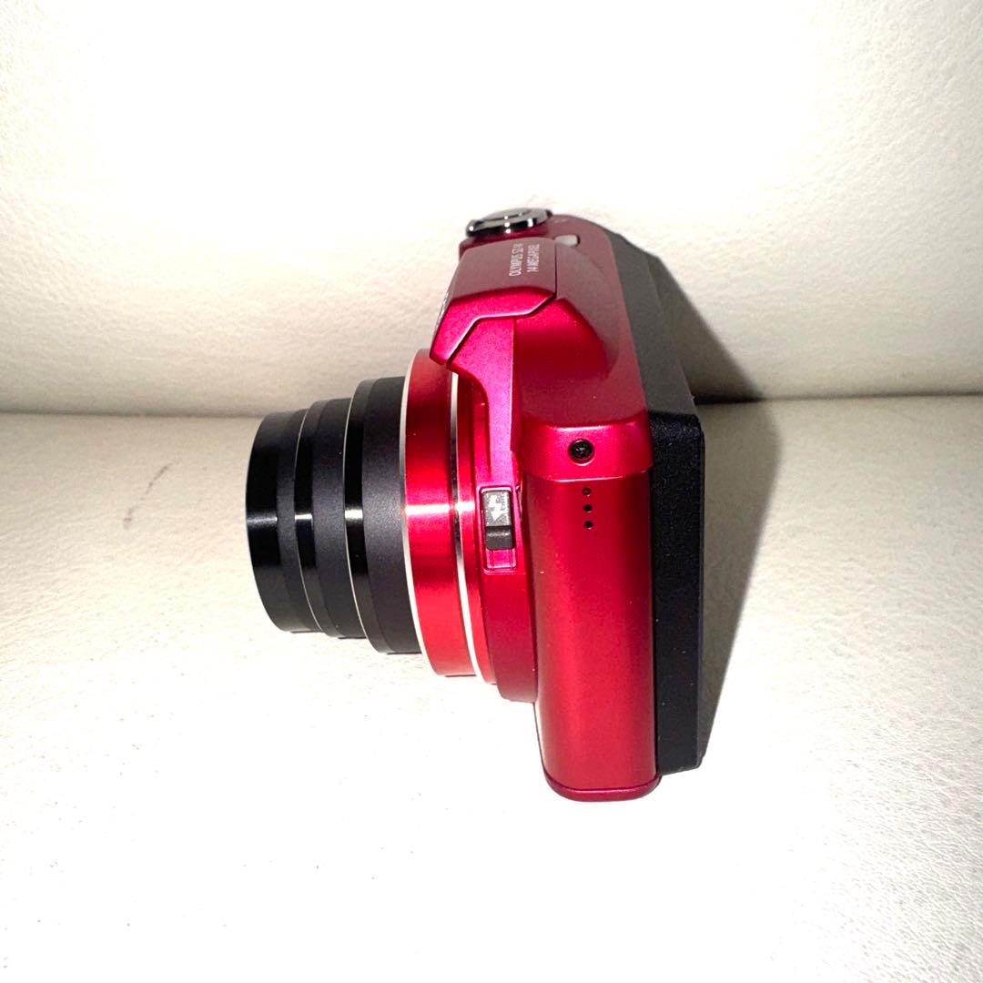 【匿名配送】動作確認済OLYMPUS SZ-14 レッド デジタルカメラ　箱