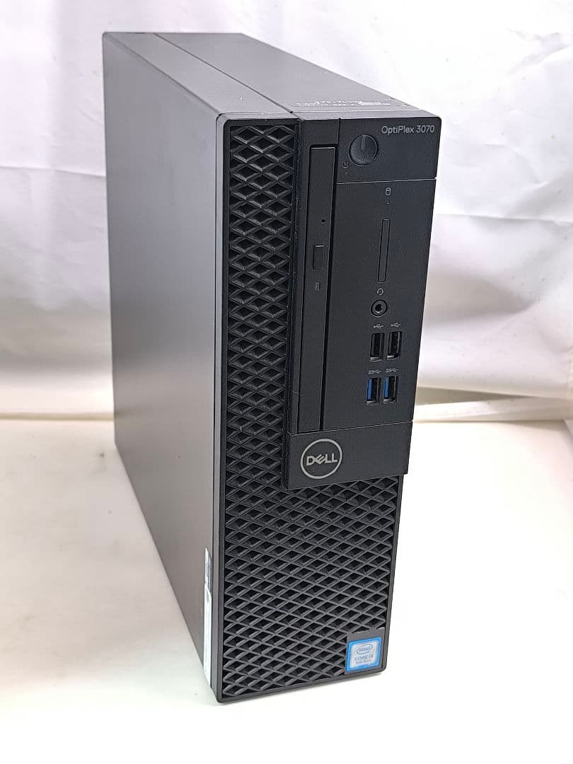その他 DELL 3070/i3-9100+16G+Nvme256G+HDD1TB