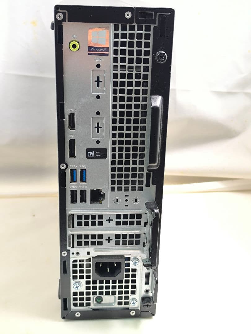 その他 DELL 3070/i3-9100+16G+Nvme256G+HDD1TB