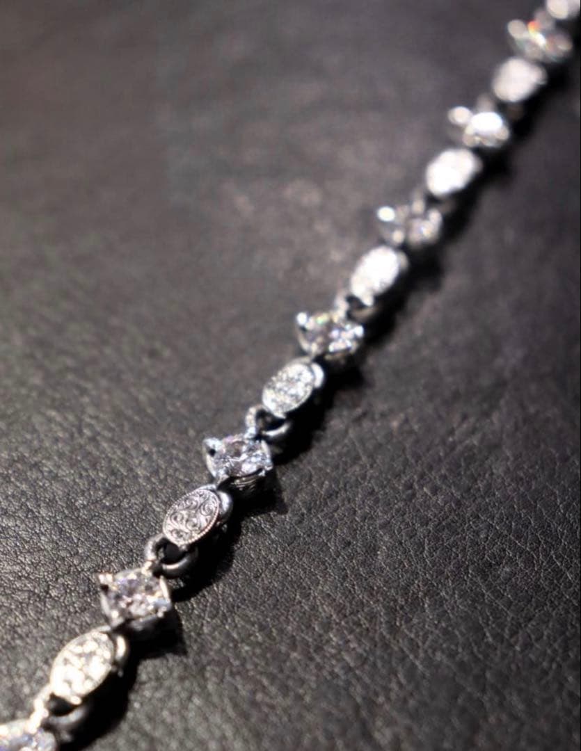 Engraved Cutstone Link Bracelet アンチドート