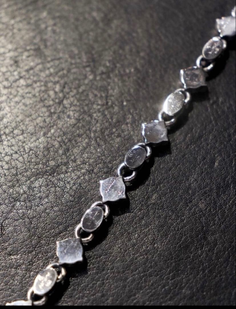 Engraved Cutstone Link Bracelet アンチドート