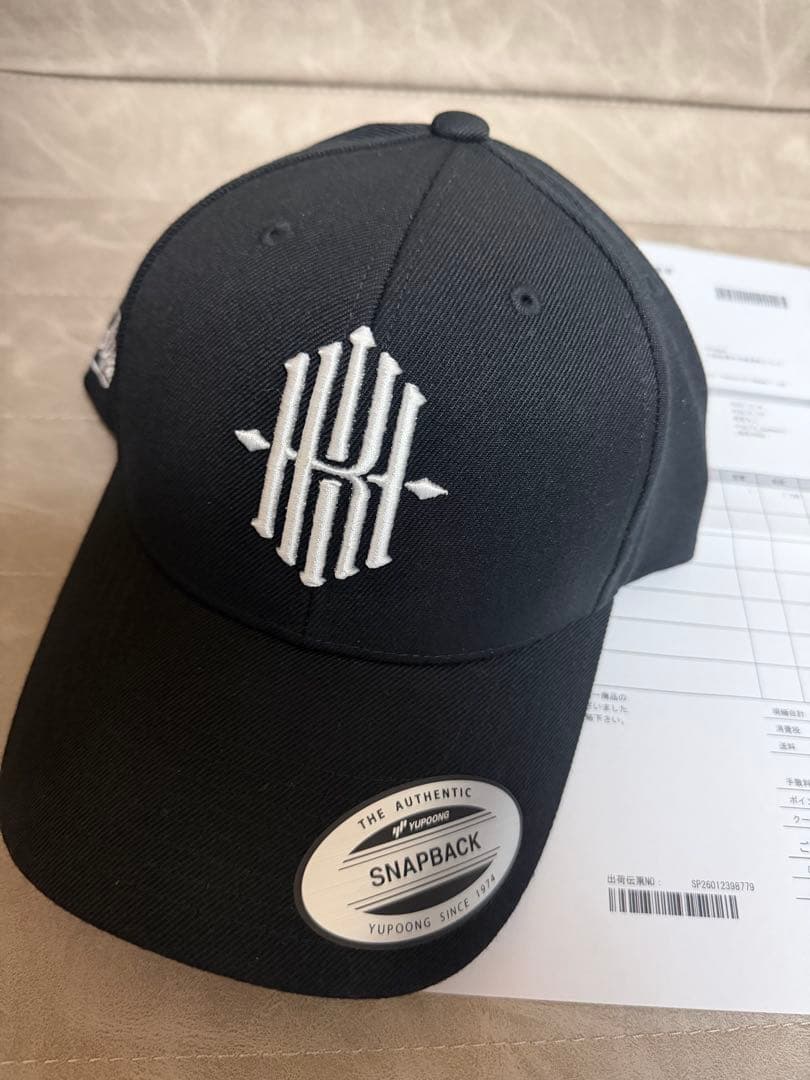 最新作　萩原京平　kh.industry khi キャップ RIZIN