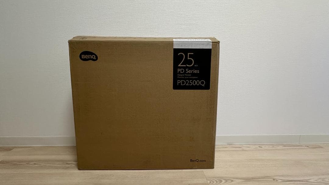 BenQ PD2500Q モニター 25インチ