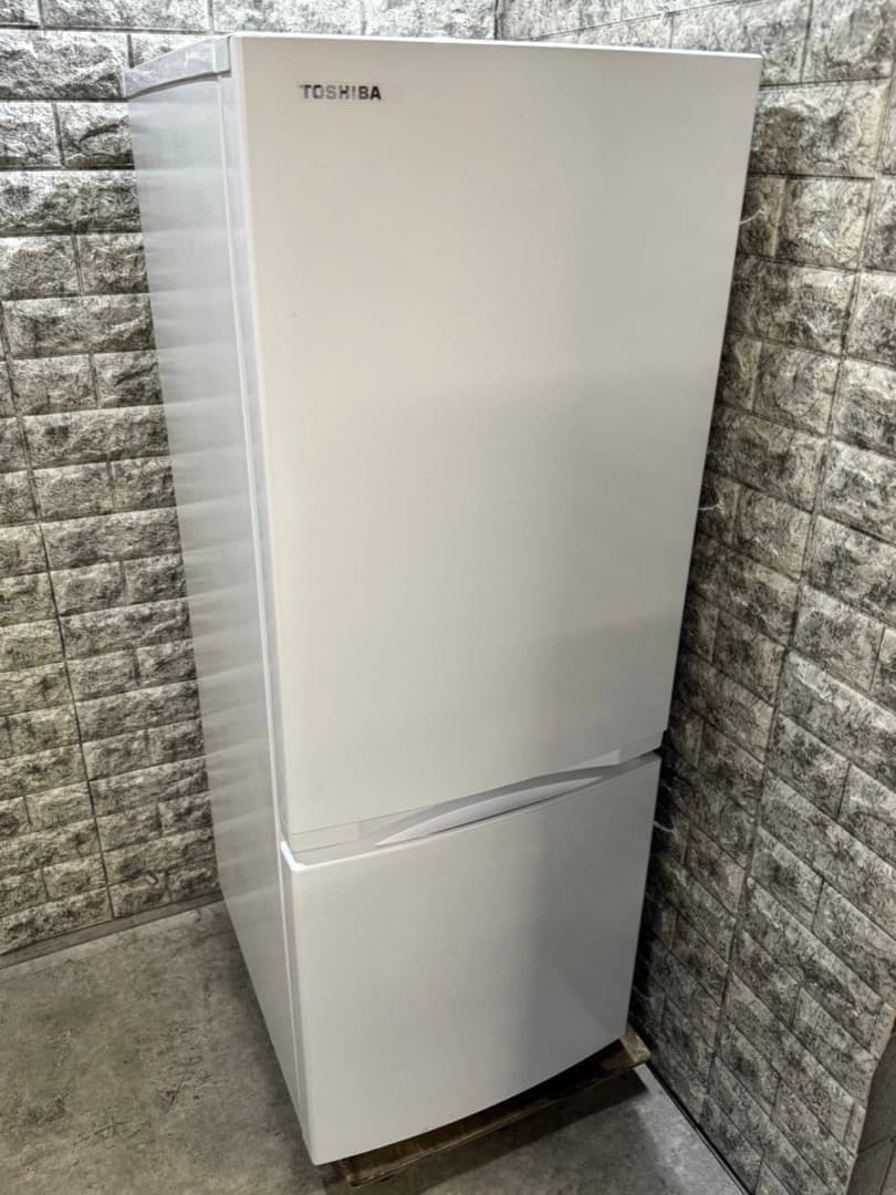 大阪送料無料★3か月保障付き★冷蔵庫★2ドア★GR-T15BS(Ｗ)★R-314