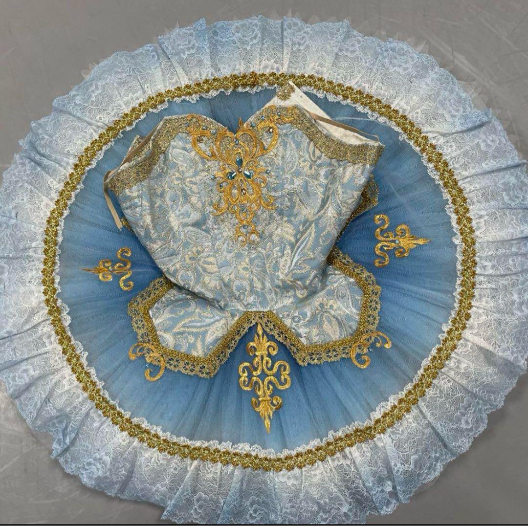 バレエ衣装　140センチ　フロリナ