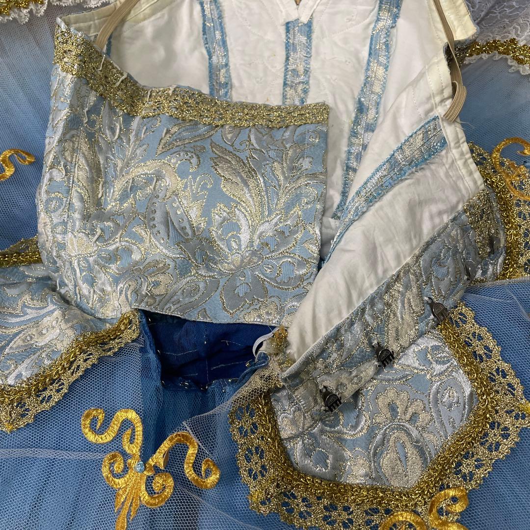 バレエ衣装　140センチ　フロリナ