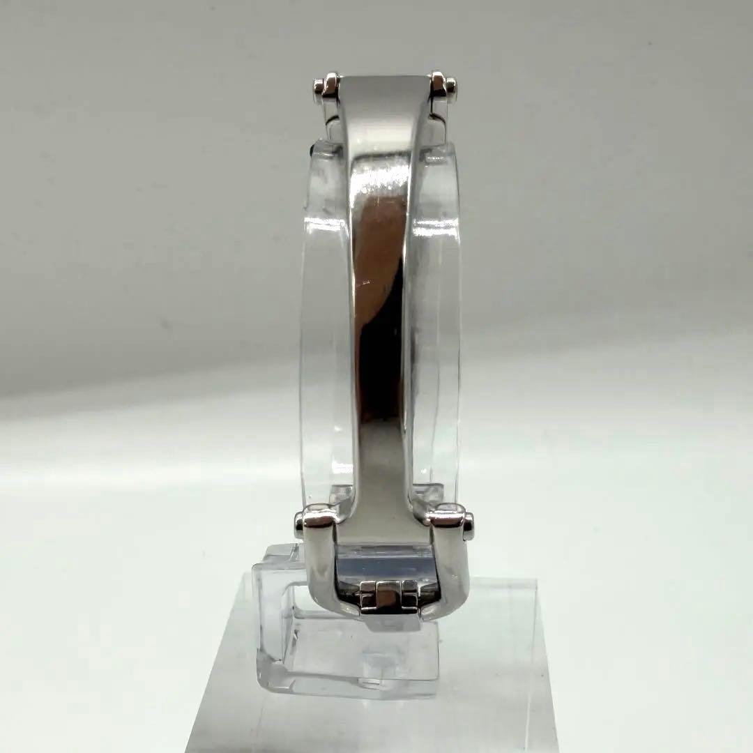 稼働/新品電池✨グッチ 1500L シェル文字盤 バングルウォッチ クォーツ