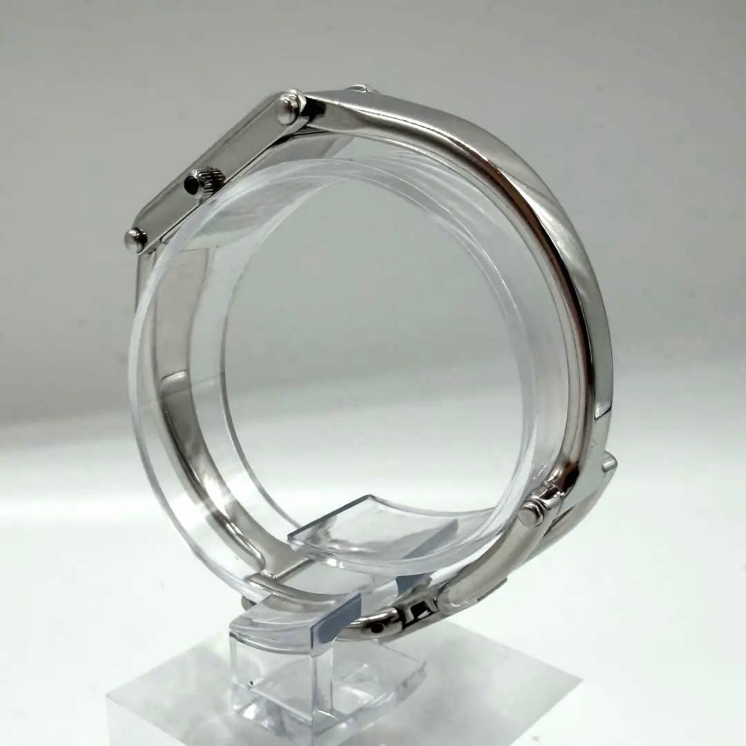 稼働/新品電池✨グッチ 1500L シェル文字盤 バングルウォッチ クォーツ