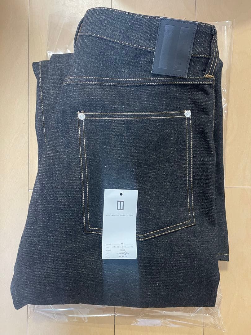26ss 新品 daisuke tanabe デニム 32