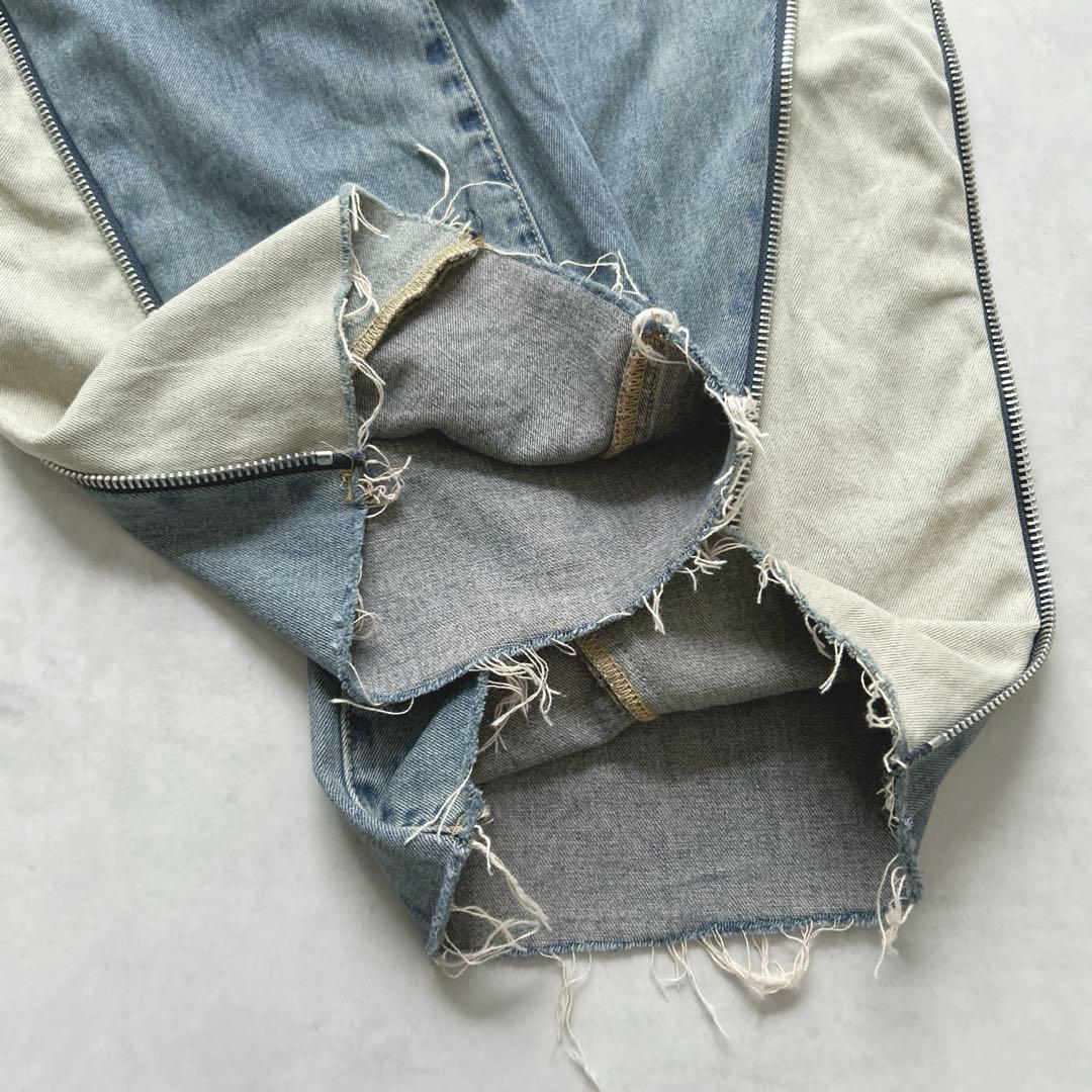 I.AM.GIA アイアムジーア　サイドファスナー デニムパンツ　iamgia