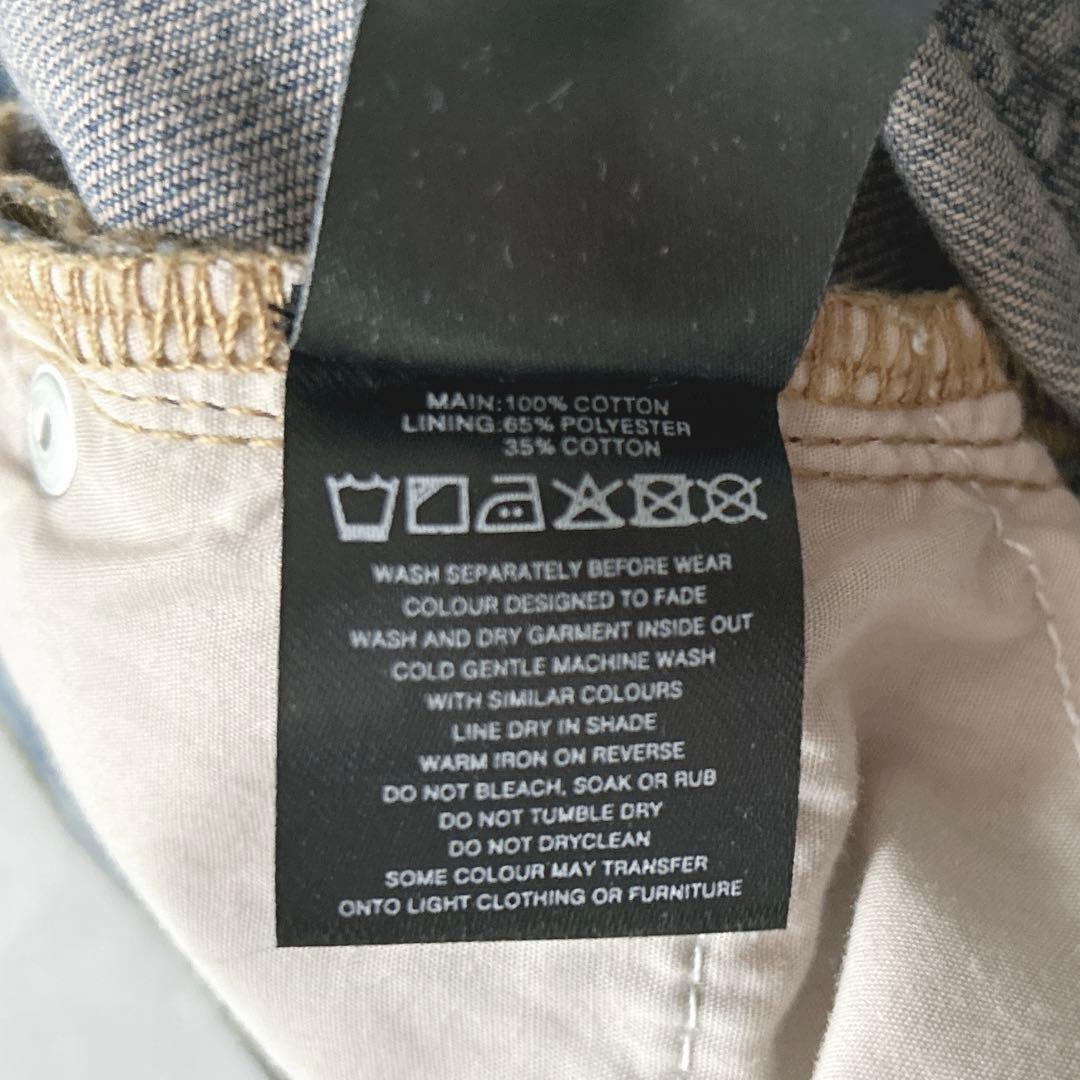 I.AM.GIA アイアムジーア　サイドファスナー デニムパンツ　iamgia