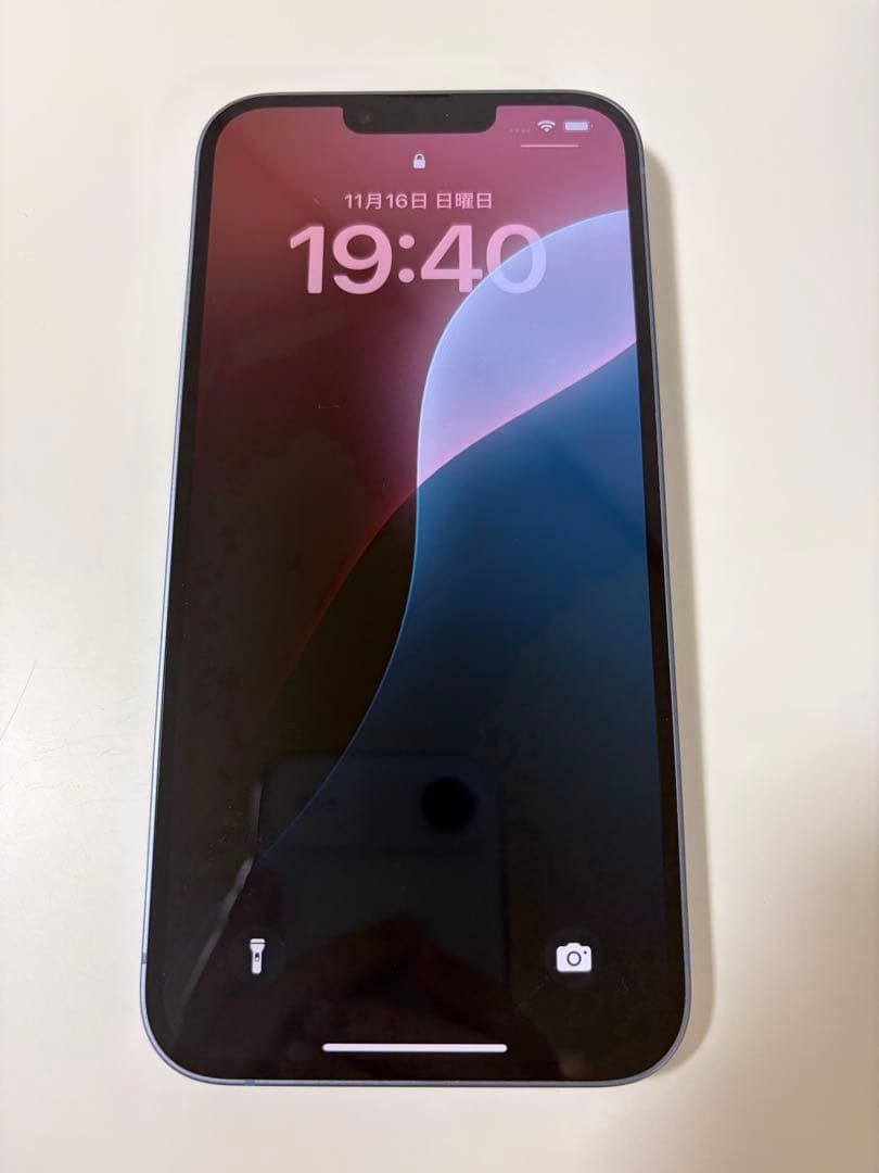 海外版Apple iPhone 14 plus 256GB バッテリー88%