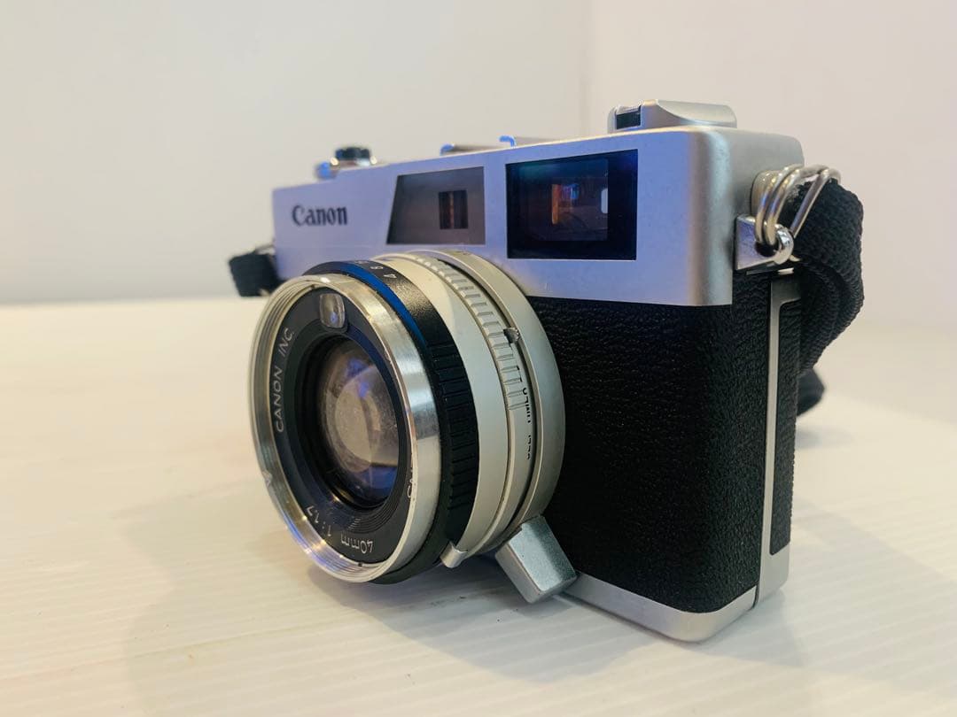 【動作確認済み】Canon Canonet QL17 G-III