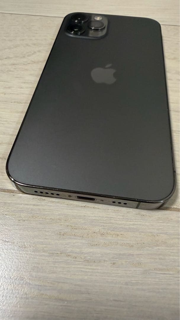 iPhone 12Pro 本体 黒 グラファイト