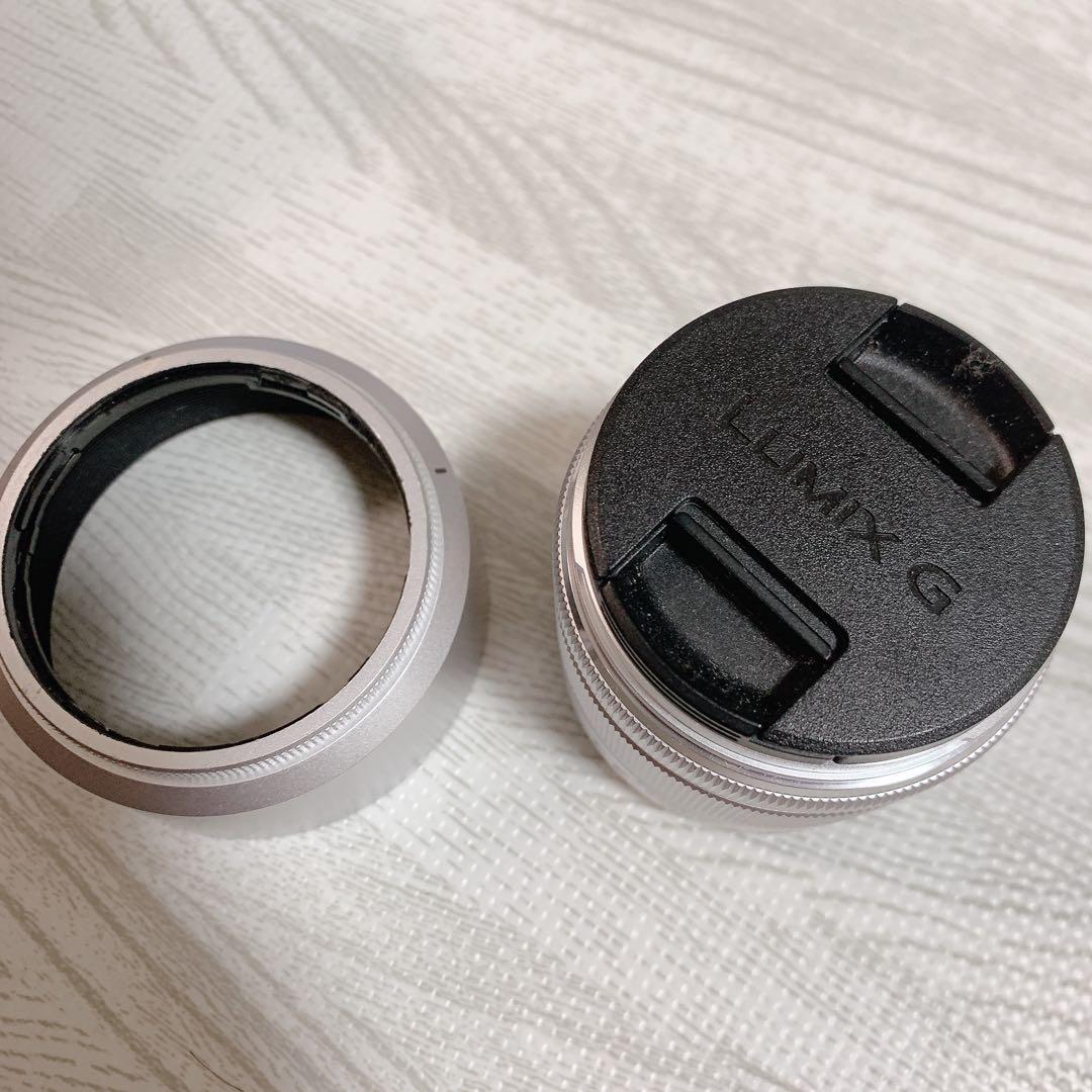 LUMIX G 35-100mm ズームレンズ シルバー