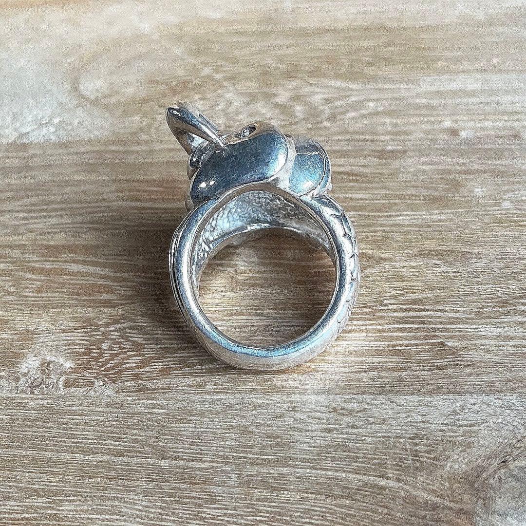 ALZUNI アルズニ vintage ヴィンテージ SILVER リング